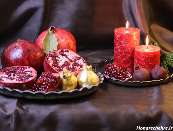  عکس شب یلدا عاشقانه