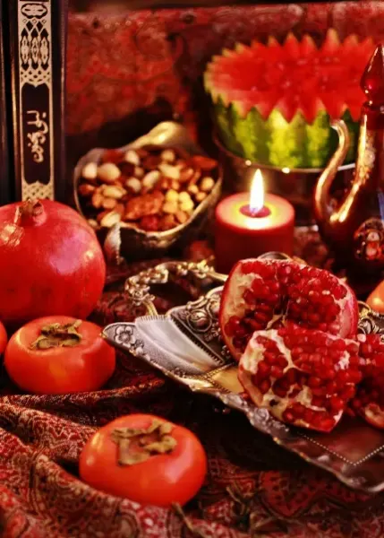  عکس شب یلدا با کیفیت بالا