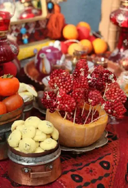  عکس شب یلدا با کیفیت بالا