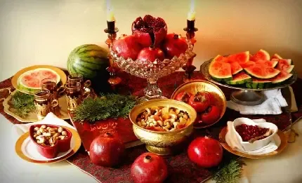  عکس شب یلدا با کیفیت بالا