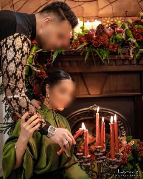  عکس شب یلدا دونفره