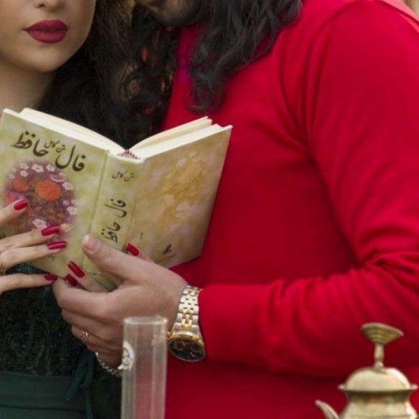 عکس شب یلدا دونفره
