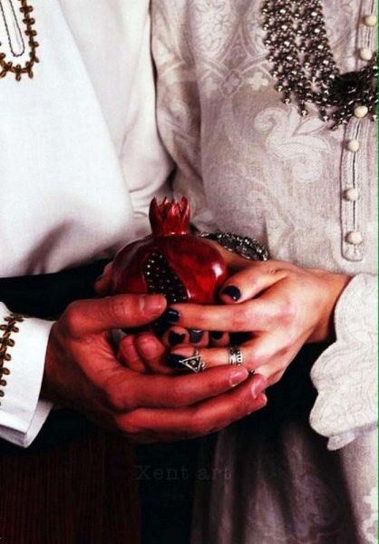  عکس شب یلدا دونفره