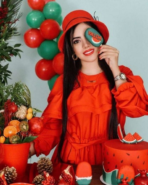  عکس شب یلدا دونفره