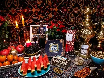  عکس شب یلدا بدون متن