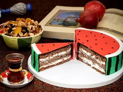 عکس شب یلدا بدون متن