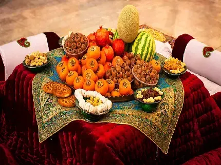  عکس شب یلدا بدون متن