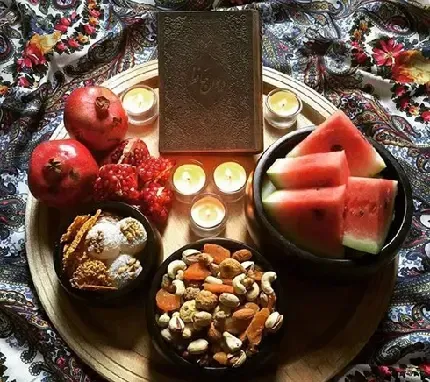  عکس شب یلدا بدون متن