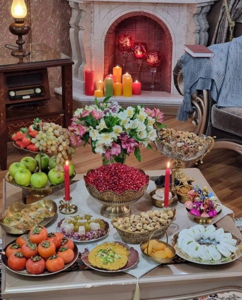 عکس آتلیه شب یلدا عروس