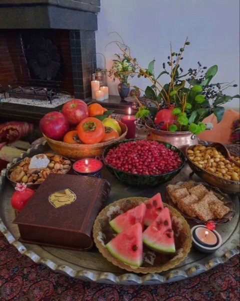  عکس آتلیه شب یلدا عروس