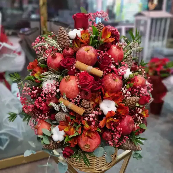  تزیین شب یلدا برای عروس اینستاگرام