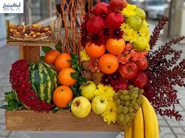  تزیین هدایای شب یلدا برای عروس