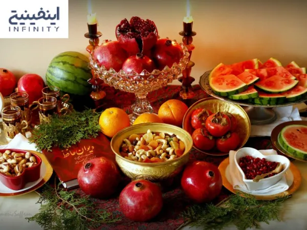  تزیین هدایای شب یلدا برای عروس