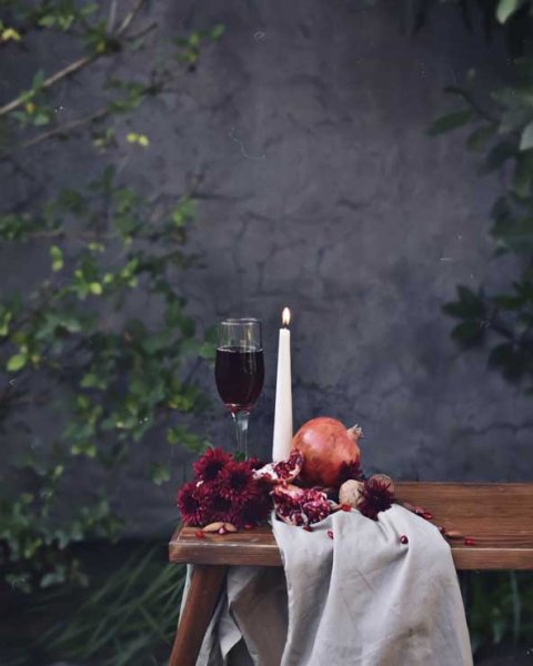  تزیین شب یلدا برای عروس جدید