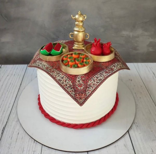  سفره شب یلدا ساده و شیک برای عروس