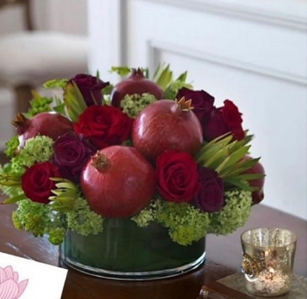  سفره شب یلدا ساده و شیک برای عروس