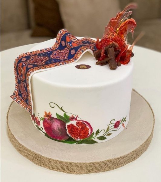  سفره شب یلدا ساده و شیک برای عروس
