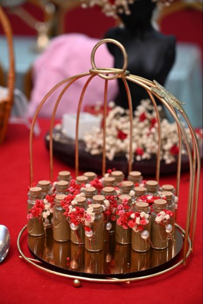  سفره شب یلدا ساده و شیک برای عروس
