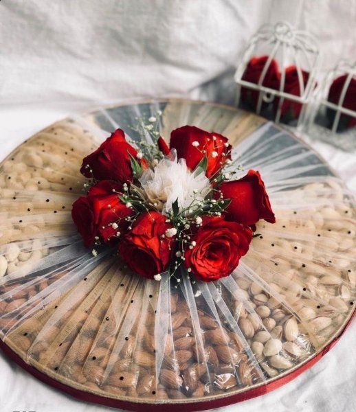  سفره شب یلدا ساده و شیک برای عروس