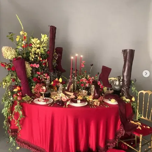  200 عکس سفره شب یلدا باکلاس