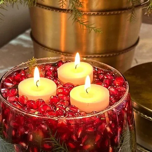  200 عکس سفره شب یلدا باکلاس