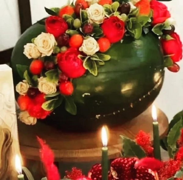  دیزاین شب یلدا برای عروس