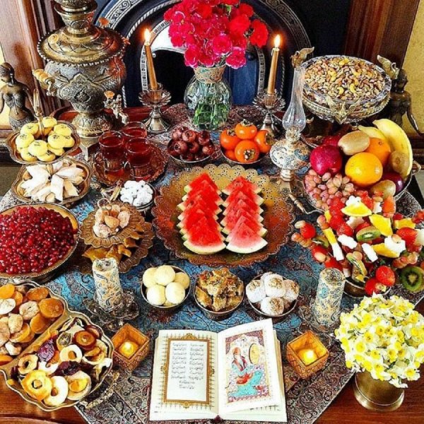  دیزاین شب یلدا برای عروس