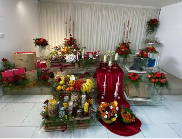  دیزاین شب یلدا برای عروس