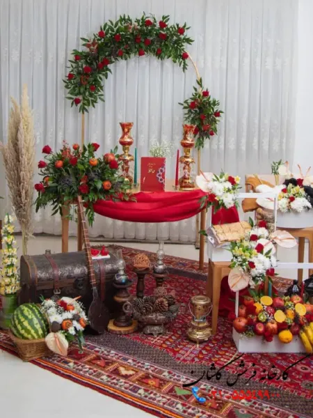  عکس سفره شب یلدا قدیمی