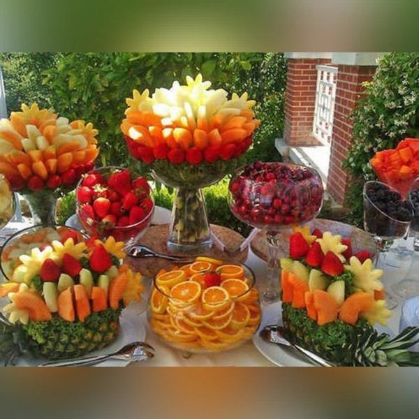 سفره شب یلدا امسال