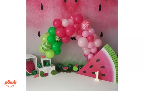  تزیین شب یلدا برای مدرسه