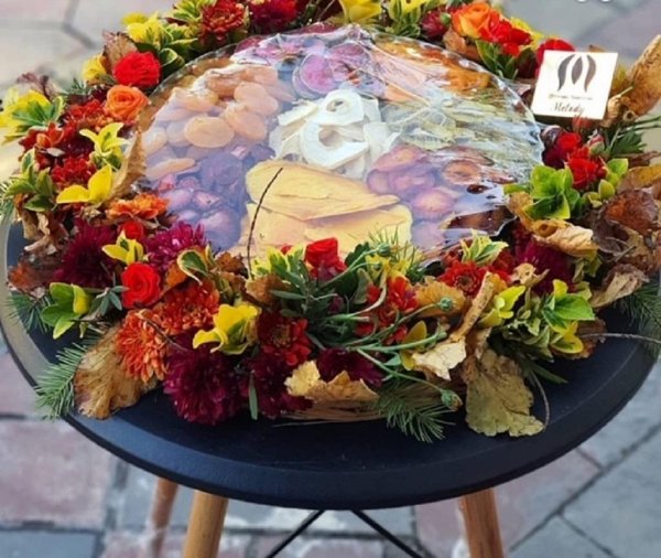  تزیین سفره شب یلدا لاکچری عروس