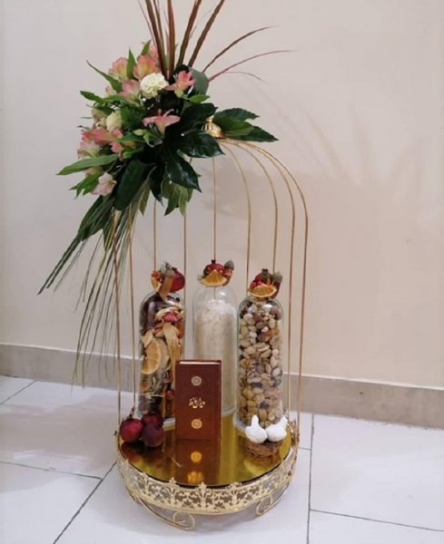 تزیین سفره شب یلدا لاکچری عروس