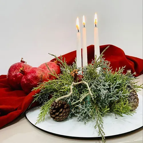  عکس سفره شب یلدا ساده و شیک