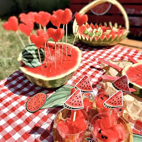  عکس سفره شب یلدا ساده و شیک
