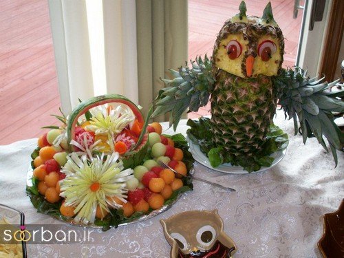  تزیین شب یلدا برای عروس ساده