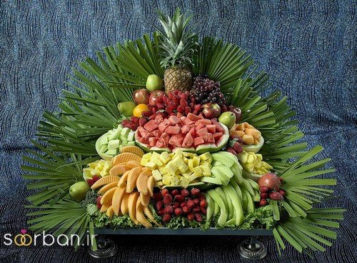  تزیین شب یلدا برای عروس ساده