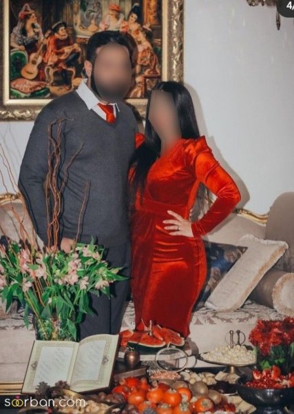  تزیین شب یلدا برای عروس ساده