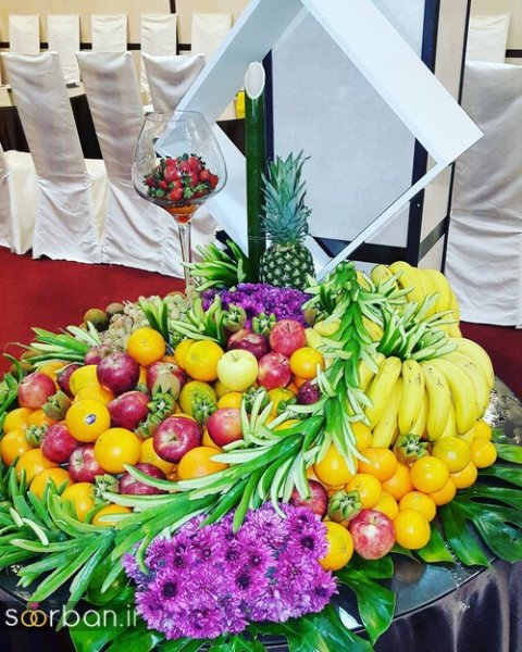  تزیین شب یلدا برای عروس ساده