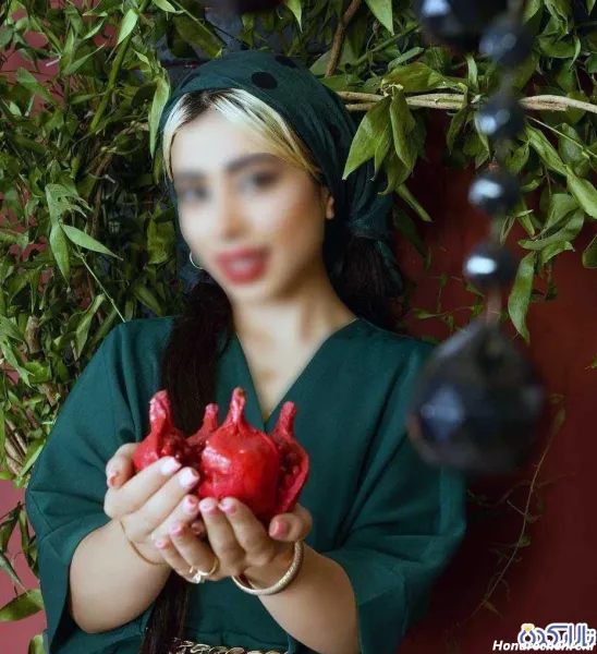 ژست یلدایی دو نفره