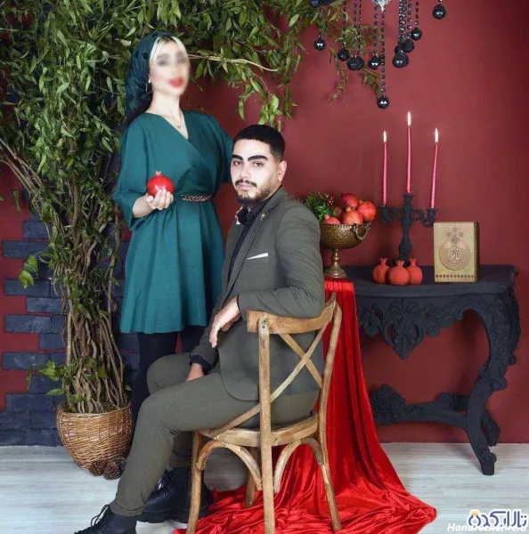  ژست یلدایی دو نفره