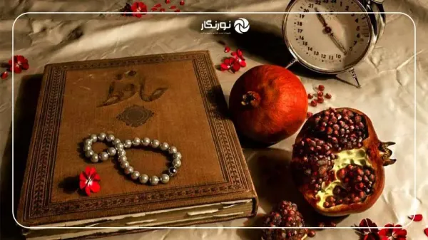  عکس آتلیه شب یلدا دونفره