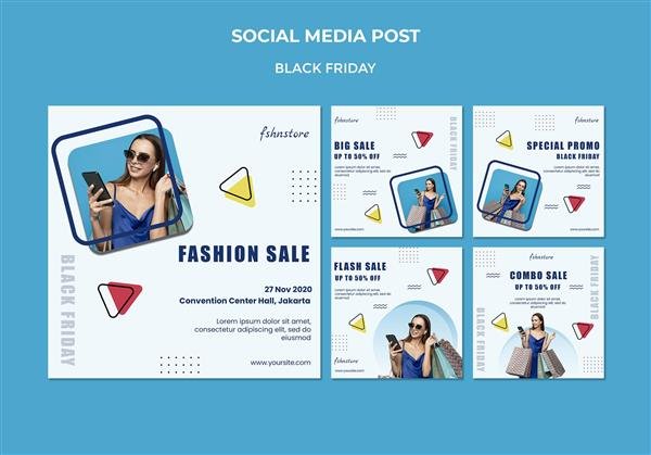  عکس بلک فرایدی برای استوری