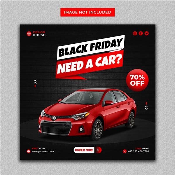  200 استوری برای بلک فرایدی