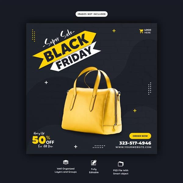  عکس تبلیغ بلک فرایدی