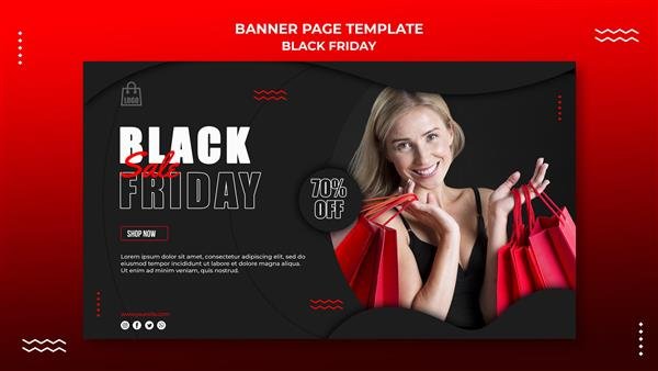  عکس تبلیغ بلک فرایدی