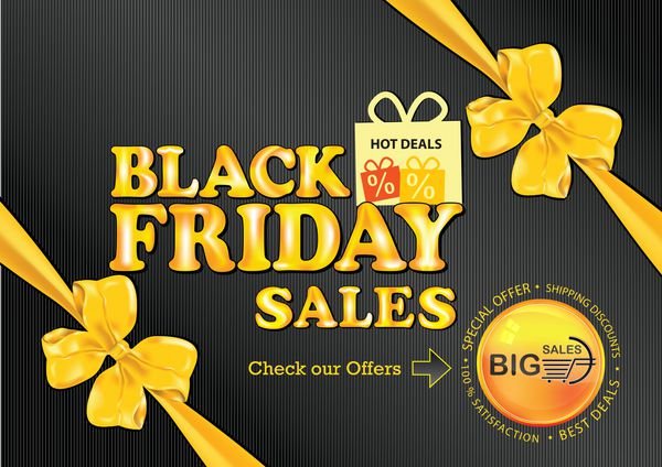 نوشته برای بلک فرایدی