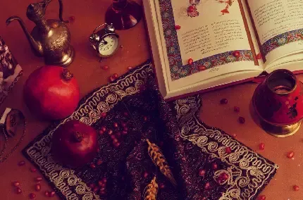  100 عکس شب یلدایی