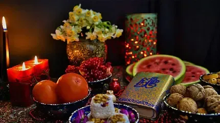  عکس شب یلدا مبارک