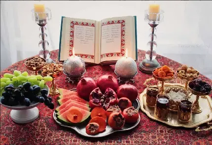  عکس شب یلدا مبارک